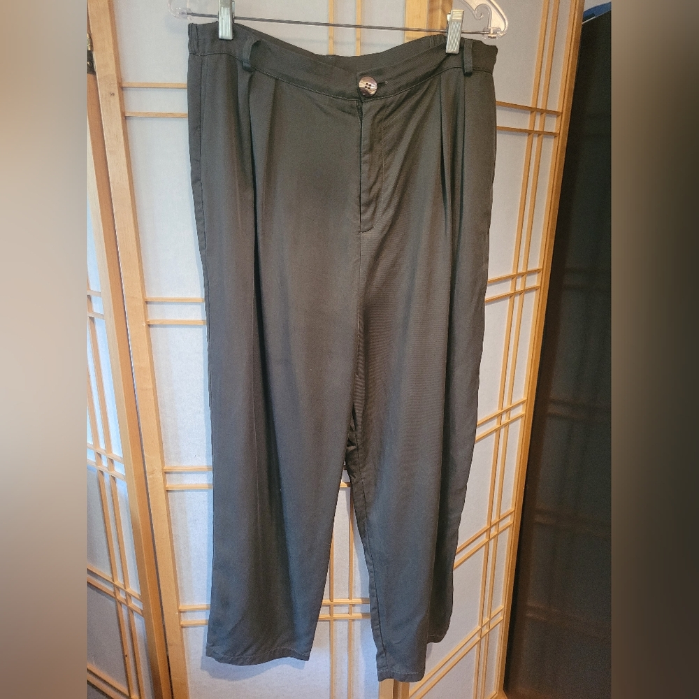 Jennifer Glasgow XL Tencel Trousers
